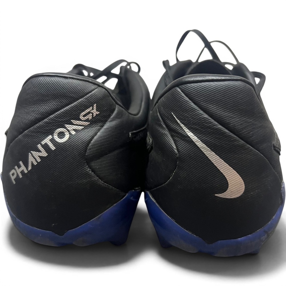 Nike Phantom GX Academy MG Soccer Cleats Black Blue DD9473-040 Mens 8 fg boots - Picture 5 of 9